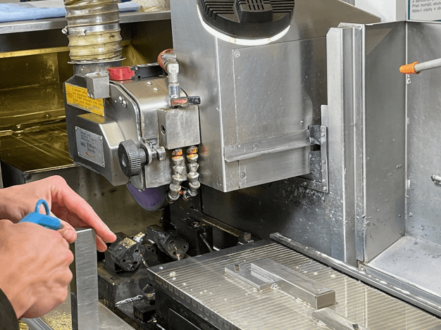 broušení na plocho