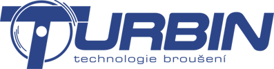 Turbin - technologie broušení